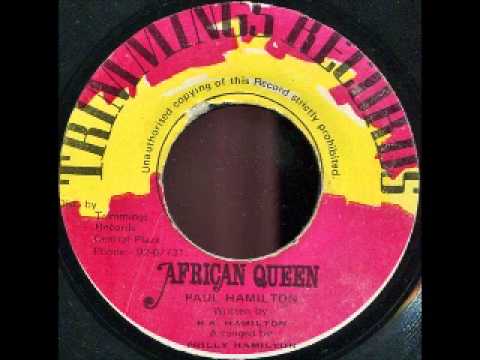Paul Hamilton  - African Queen [1980]