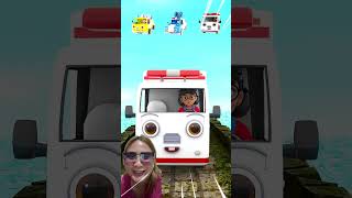 Download lagu @SCRFamily96 Gugu fails to guard the bridge #funny #shorts #shortvideo #dubbingvideo mp3