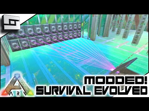 MODDED ARK: Annunaki Genesis - SORTING MOD! E15 ( Gameplay )