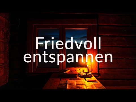 Mit Gottes Wort entspannen & innere Ruhe finden bei Jesus | Biblische Meditation