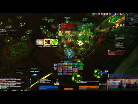 Trolltyg VS Antoran High Command Mythic (Healer PoV)