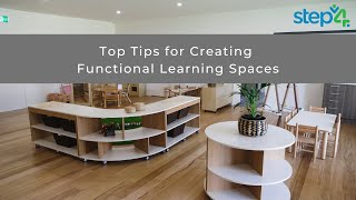 Top Tips for Creating Functional Learning Spaces