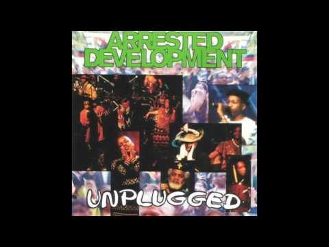 Arrested Development ‎– Raining Revolution Live - Unplugged