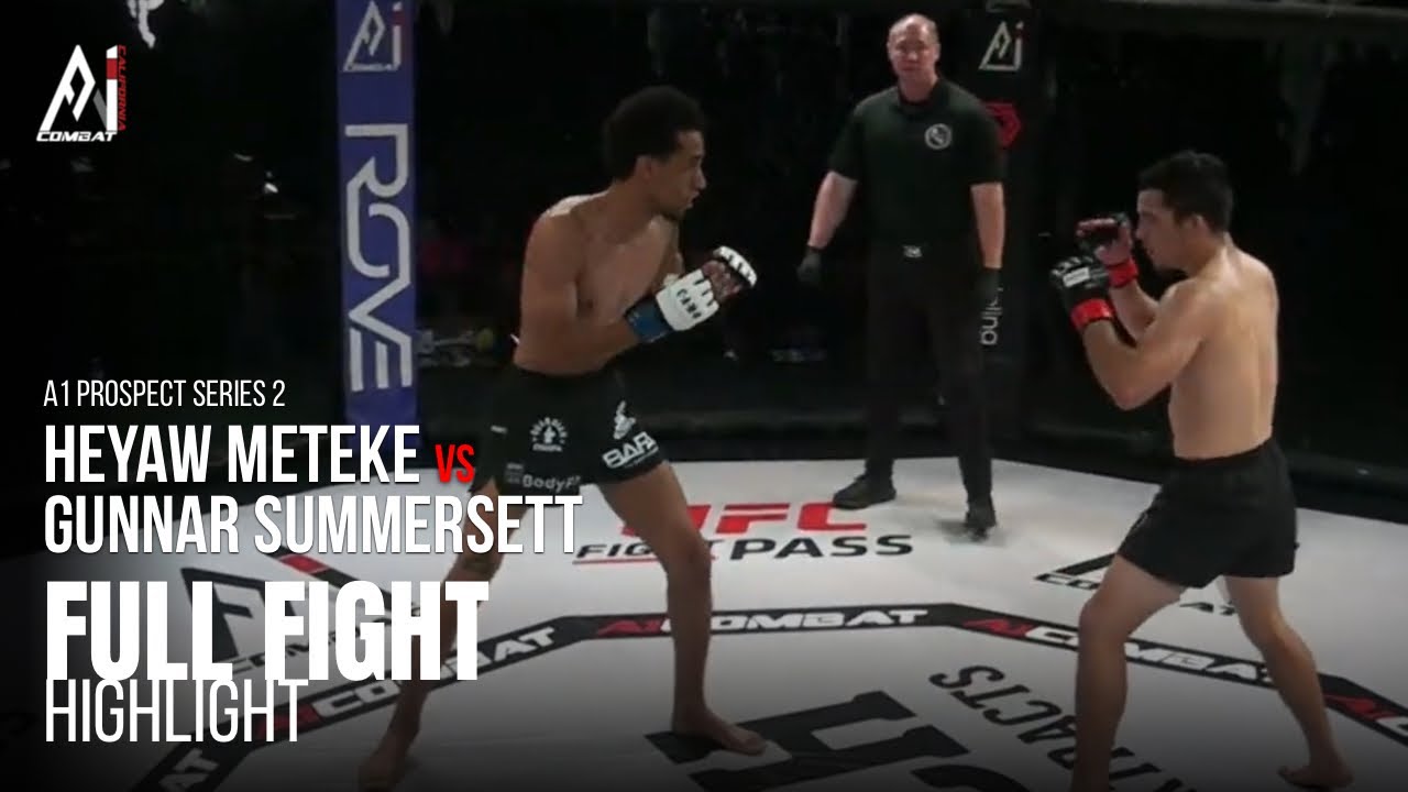 Heyaw Meteke vs Gunnar Summersett | Amateur Lightweight Bout | A1 Prospect Series 2