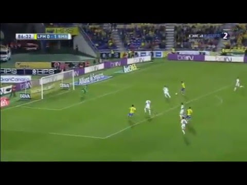 Willian Jose GOAL   Las Palmas vs Real Madrid