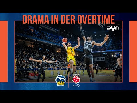 Highlights: ALBA BERLIN vs. BMA365 Bamberg Baskets | easyCreditBBL I Dyn Basketball