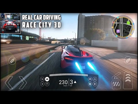Real Car Driving Race City 3D Official Gameplay Video #gameplay #gaming #trending #vairal