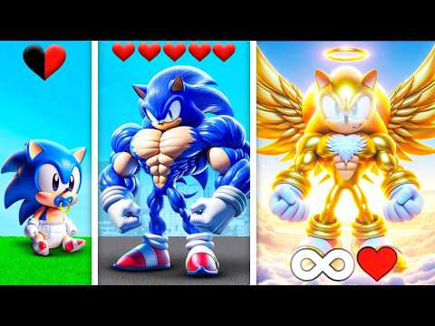 Sonic BIRTH To IMMORTAL In GTA 5!