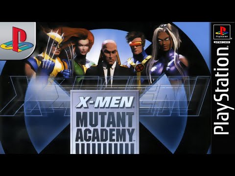 Longplay of X-Men: Mutant Academy