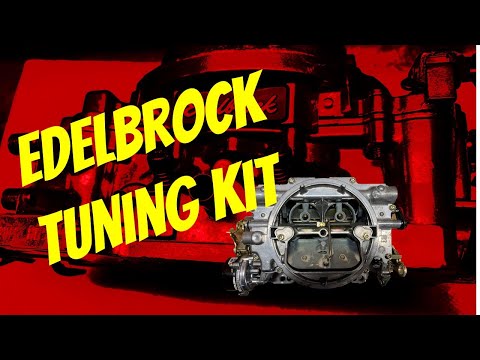 Edelbrock Calibration Kit Breakdown