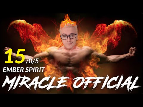 Miracle- Official - Ember Spirit with 0 Death