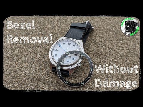 How to Easily Remove a Watch Bezel