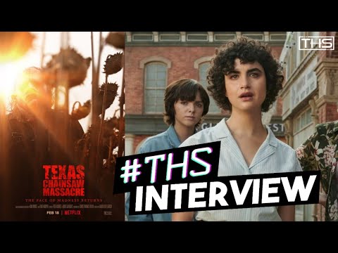 Netflix's Horror Sequel Texas Chainsaw Massacre Sarah Yarkin Interview | That Hashtag Show
