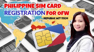 HOW TO REGISTER PHILIPPINE SIM CARD FOR OFW/ABROAD | QUICK TUTORIAL GUIDE |@JOHONA