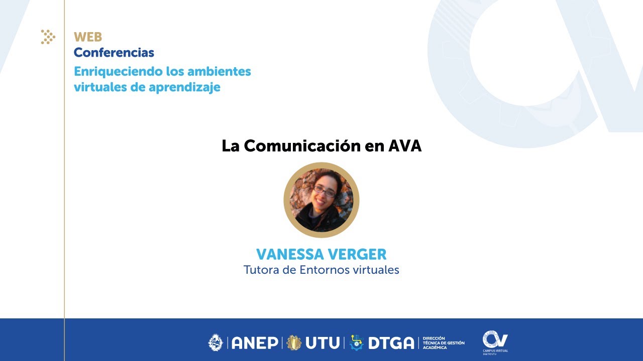 DGETP-UTU Campus Virtual - Enriqueciendo los ambientes virtuales de aprendizaje