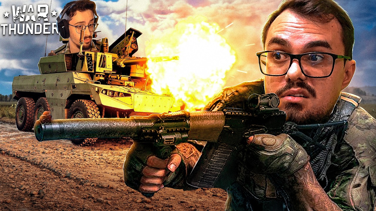 COMPREI UM TANQUE MAIS FORTE - WARTHUNDER COM O GALAGOL