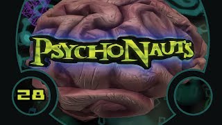 Psychonauts: Genetic Ghost Napoleon Haunting Your Mind - Part 28