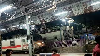 12163 LTT - MGR CHENNAI CENTRAL SF EXPRESS HIGH SPEED SKIPS AMBERNATH || Indian railways ||