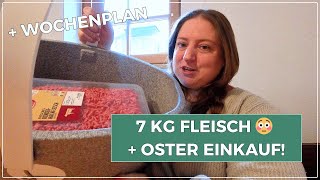 150€ Wocheneinkauf bei Lidl & Netto l Fleisch-Angebote genutzt & für Ostern gesorgt! | Big Mary