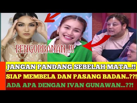 AYU SIAP DI BELA DAN PASANG BADAN OLEH IGUN , JANGAN PANDANG SEBELAH MATA.!  ADA APA DENGAN IGUN.??!