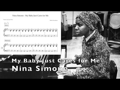 Nina Simone (Transcription) - My Baby Just Cares for Me