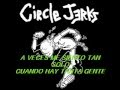 Circle Jerks - The crowd ( subtitulos español)