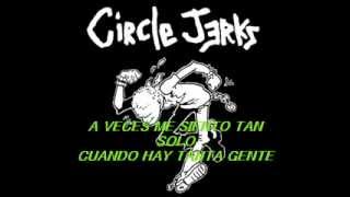 Circle Jerks - The crowd ( subtitulos español)