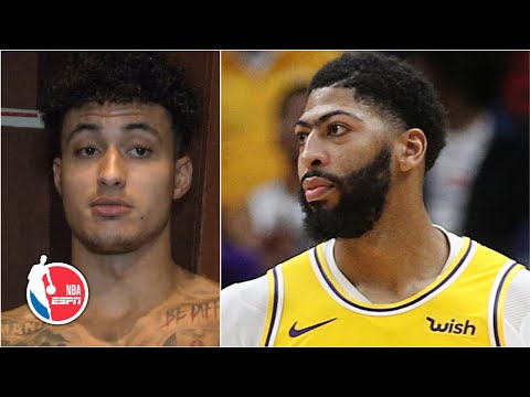 ペリカンズのファンはアンソニー・デイビスに41点を取らせた自分たちのチームにブーイングすべき - Kyle Kuzma｜NBA Sound (Pelicans fans should boo their own team for letting Anthony Davis score 41 – Kyle Kuzma | NBA Sound)