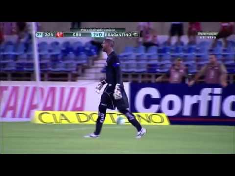 CRB 2X1 Bragantino (Série B 2016 - 9ª Rodada)