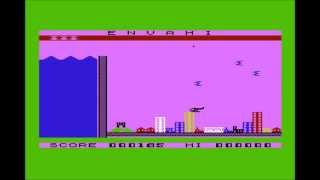 Envahi for the Commodore VIC-20 / Commodore VC-20