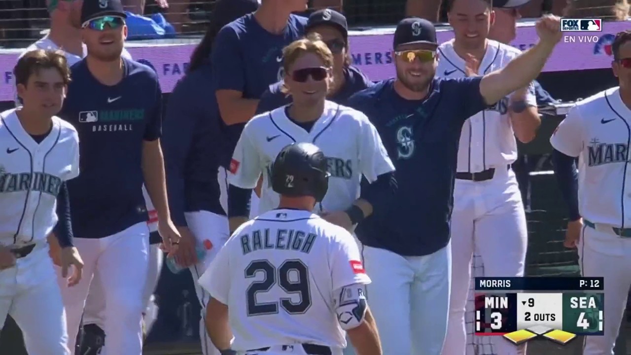🔱🤩 MINNESOTA TWINS 3-4 SEATTLE MARINERS | Arozarena y Raleigh con el walk-off | HIGHLIGHTS | MLB