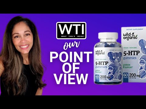 Wild & Organic 5-htp Gummies - WTI product video review