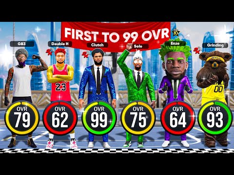 First to 99 Overall Wins!