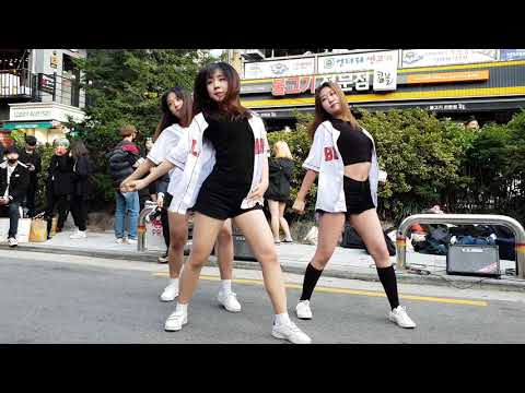 181013 댄스팀 #블랭크 18 - Hot Issue @홍대Busking[직캠 by shinlim]