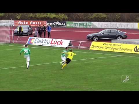 BFVTV FC Amberg - SpVgg Greuther Fürth II (Regionalliga Bayern 15/16, 19. Spieltag)