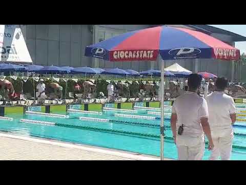 Campionati italiani master Riccione 2022 - 50 stile Manfredini (the coach)