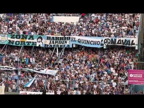 "Otra vez en primera van a ver a papá" Barra: La Barra de los Trapos &bull; Club: Atlético de Rafaela