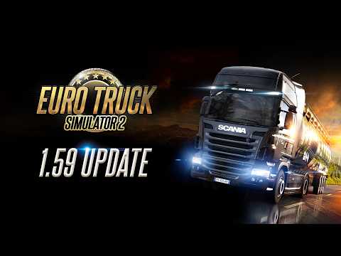 ETS2 1.59 Update Released: Benelux Rework, Volvo Center & More