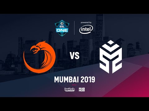 TNC vs Signify, ESL One Mumbai 2019, bo3, game 2 [Eritel & Inmate]