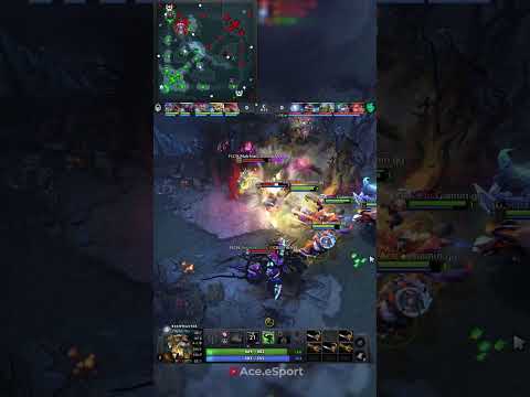 Lvl 1 200 IQ Bait By GG.Ace Brewmaster  #200iq #dota2 #bait