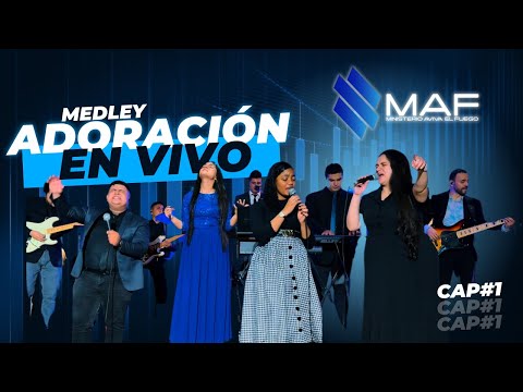 MOMENTO DE ADORACION //sesión #1//  Ministerio Aviva el fuego