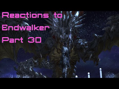 FFXIV Endwalker Reactions Part 30: At the End of Everything