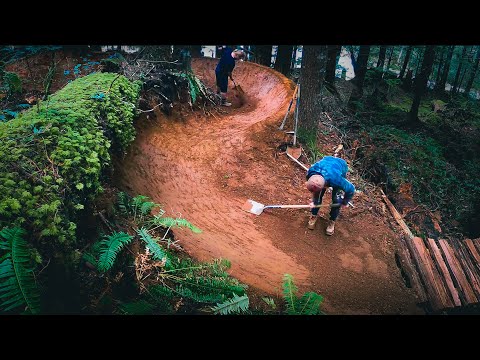The Most Satisfying MTB Trail Builds Ever!
