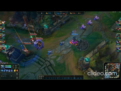 League of legends URF | Fizz outplays 1v9 #urf #leagueoflegends #gaming #lol #arurf