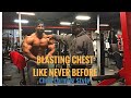 Growing a monster Chest Chris Cormier Style!