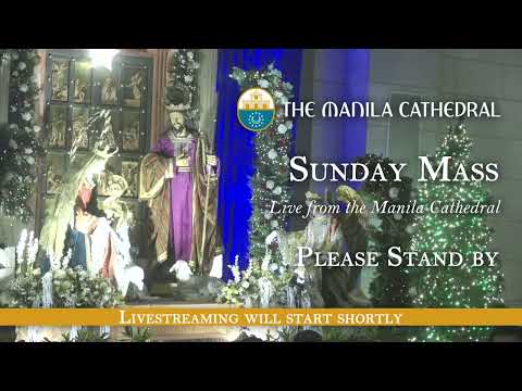 Sunday Mass at the Manila Cathedral - January 11, 2026 (6:00pm)
