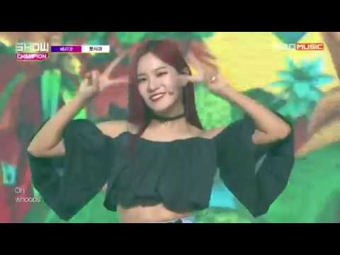 Berry Good Comeback Stage "Green Apple" Show Champion (8/22/2018)