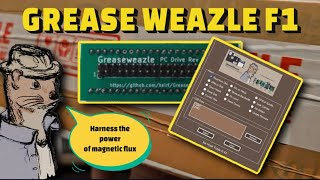 Greaseweazle –Flux level floppy disk tool for Amiga ADF Heaven