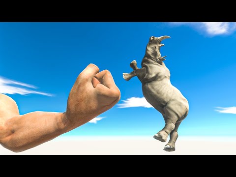 DEADLY EPIC PUNCH CHALLENGE  Animal Revolt Battle Simulator