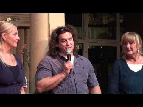 MEZI STRACHEM, NADĚJÍ A LÁSKOU - Jan Potměšil a Patricie Anzari, 4. 11. 2013